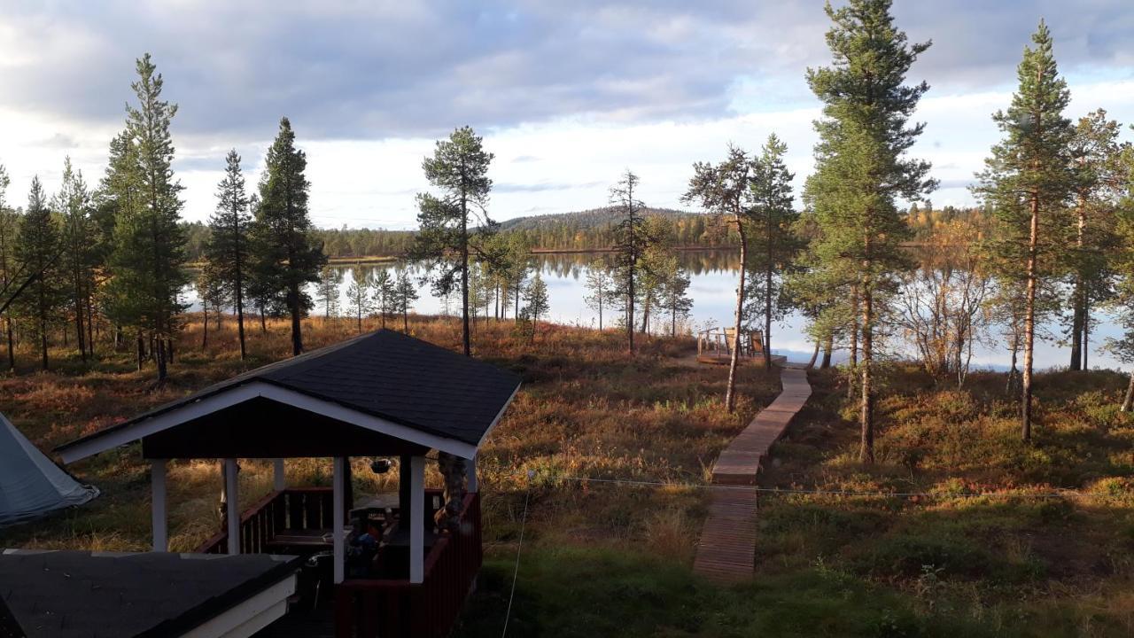 Ivalo Lake Cottage Zewnętrze zdjęcie