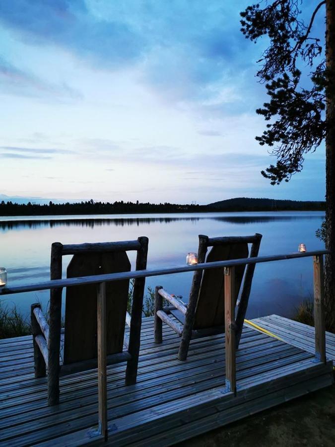 Ivalo Lake Cottage Zewnętrze zdjęcie
