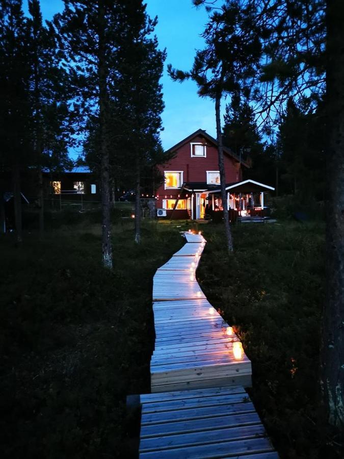 Ivalo Lake Cottage Zewnętrze zdjęcie